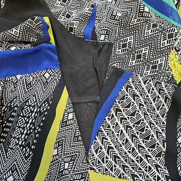 Promod‎ Halter Maxi Dress Size S Boho Smocked Festival Summer - Picture 11 of 11